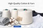 Organic cotton yarn