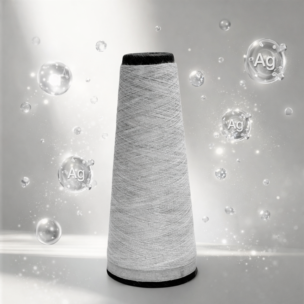 Ionic Ionic+® Silver Fiber Yarn - Image 1
